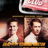 Fight Club Movie Poster Soap Bar & Cast Split