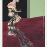 Francis Bacon Figure Turning 1962 Abstract Expressionist Art Print