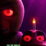 Chica Five Nights at Freddys Horror Movie Art Movie Poster