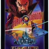 Flash Gordon Ming the Merciless 1980 Sci-Fi Movie Poster