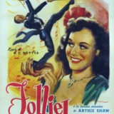 Follie di Jazz Second Chorus Vintage Italian Movie Poster