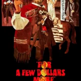 For a Few Dollars More Clint Eastwood Vintage Movie Poster