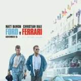 Ford v Ferrari Shelby & Miles Le Mans Racing Print Movie Poster