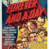 Forever and a Day 1943 Vintage All-Star Cast Print Movie Poster