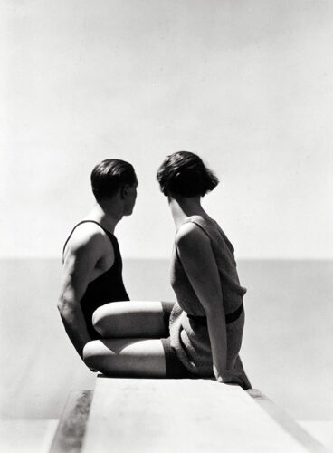 George Hoyningen-Huene Diver Couple Photography Print