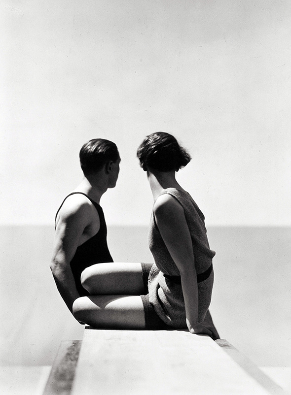 George Hoyningen-Huene | Photography Poster | Vintage 1930s Bathers Art Print