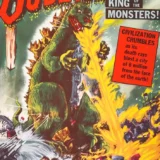 Godzilla King of the Monsters 1956 Vintage Movie Poster