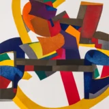 Maurice Estève Galerie Claude Bernard Abstract Exhibition Wall Art Print