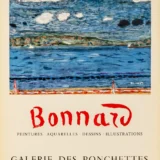 Pierre Bonnard Ville de Nice Galerie des Ponchettes Art Print