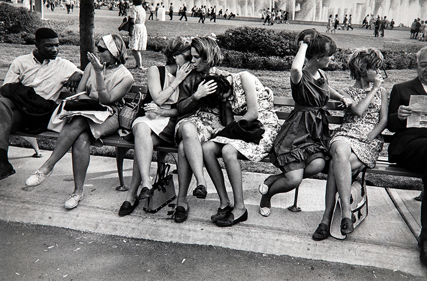 Garry Winogrand Central Park | Photography Poster | Vintage 1960s Candid Art