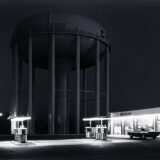 George Tice Petit's Mobil Station New Jersey Black and White Photography Print