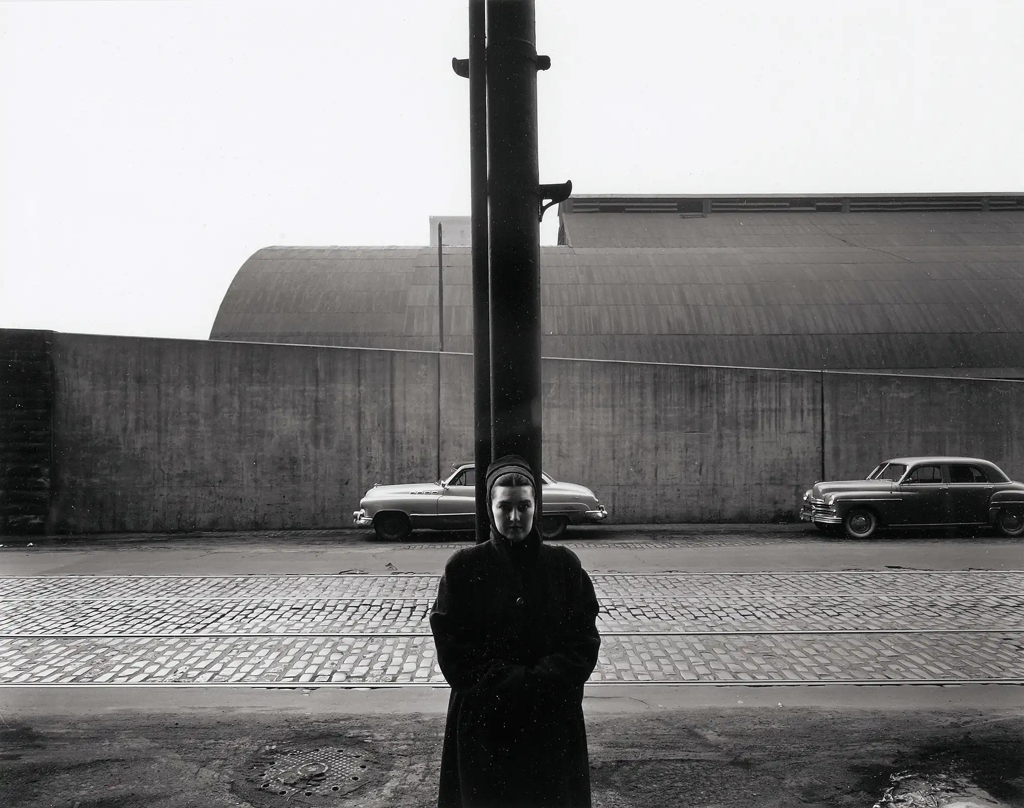 Harry Callahan 'Eleanor, Chicago' | Art Photo Poster | Vintage Black & White Print