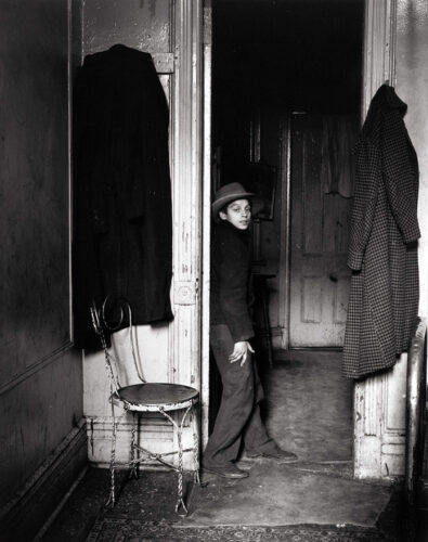 Helen Levitt Gypsy NYC 1939 Black and White Street Photography Print