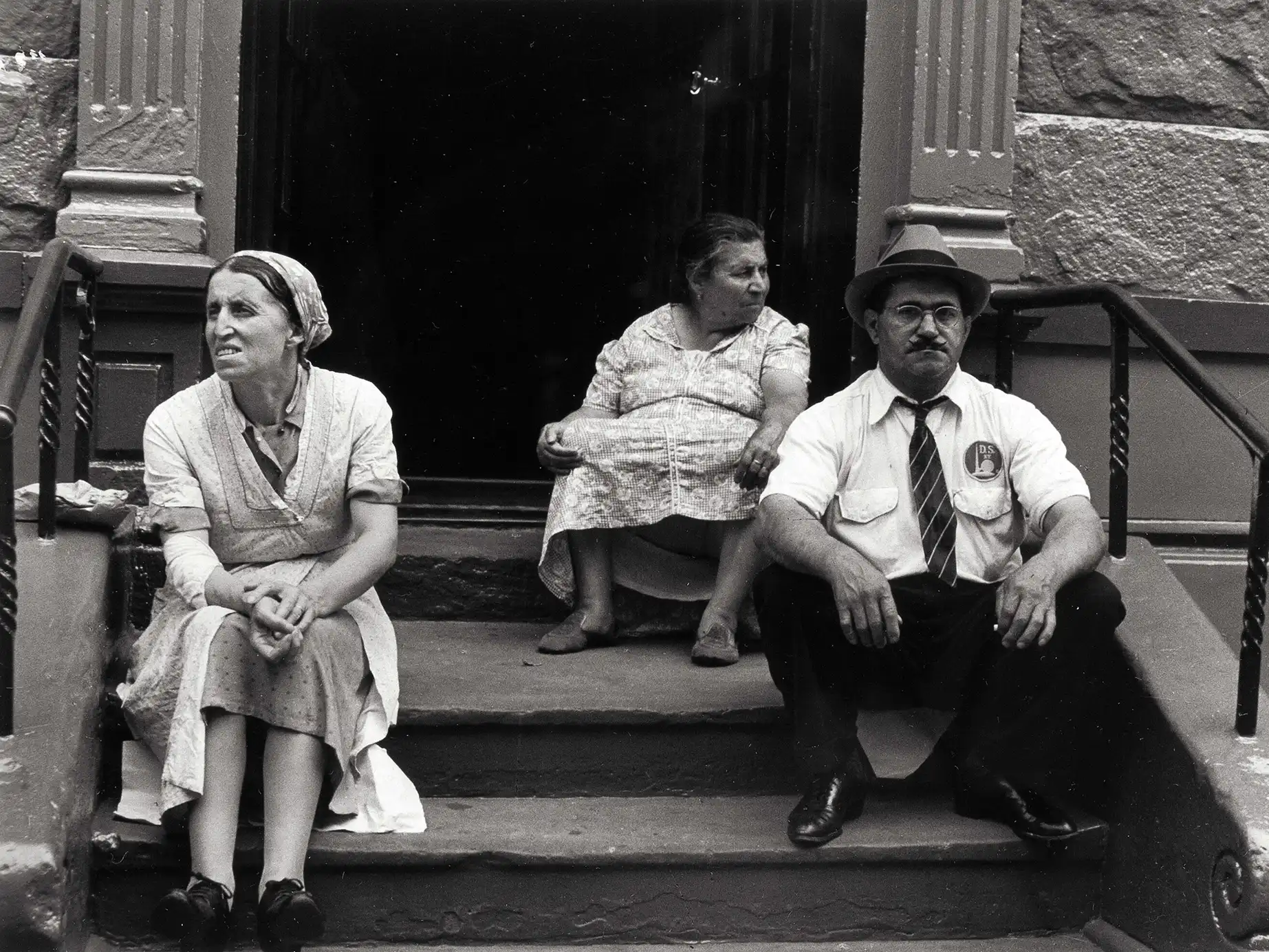 Herman Leonard print — Duke Ellington Paris 1958, jazz photography art black and white vintage music photo print