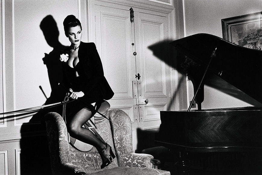Helmut Newton | Photography Art Poster | Black & White Erotic Glamour