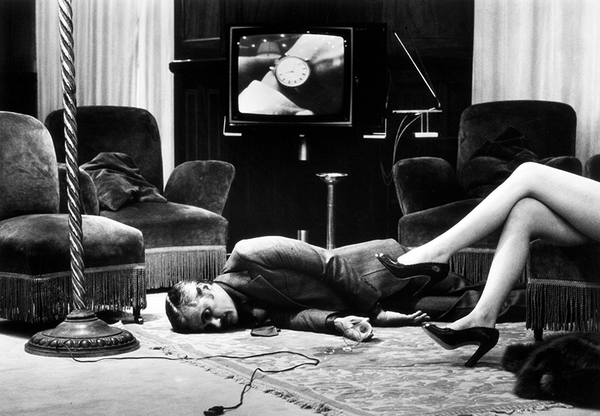 Helmut Newton | Photography Art Poster | Self-Portrait 1980 Wall Decor Print