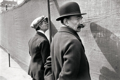 Henri Cartier-Bresson Brussels 1932 Black and White Photography Print