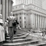 Henri Cartier-Bresson, Hall of Records New York 1947 Photography Print