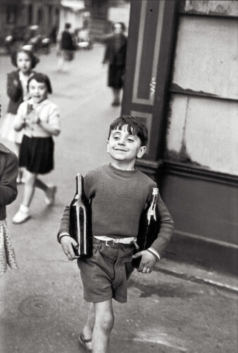 Henri Cartier-Bresson Rue Mouffetard 1954 Paris Photography Print