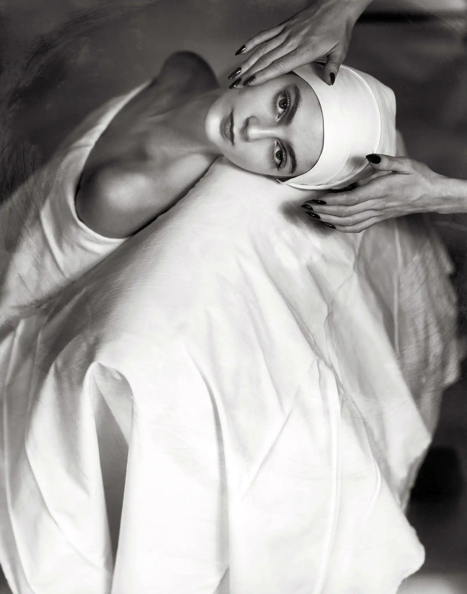 Horst P. Horst | Fine Art Photography Poster | Classic Black & White Fashion Portrait