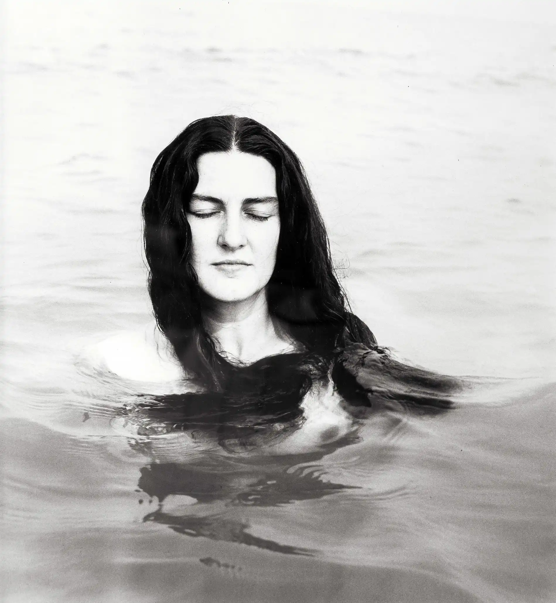 Harry Callahan | Fine Art Photography Poster | Woman Immersed in Water Print