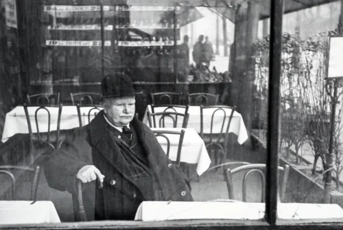 Henri Cartier-Bresson Avenue du Maine Paris 1932 Street Photography Print