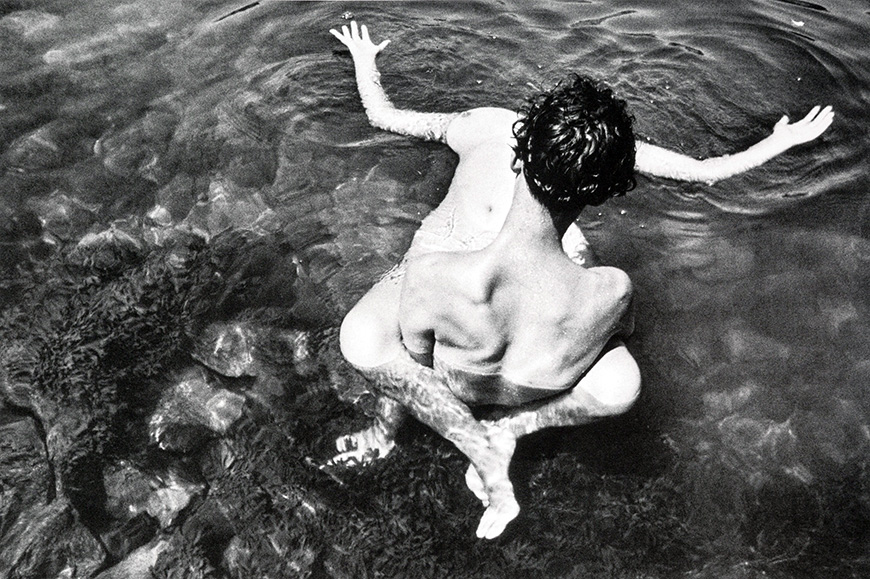 Henri Cartier-Bresson | Fine Art Photo Poster | B&W Nude Water Study