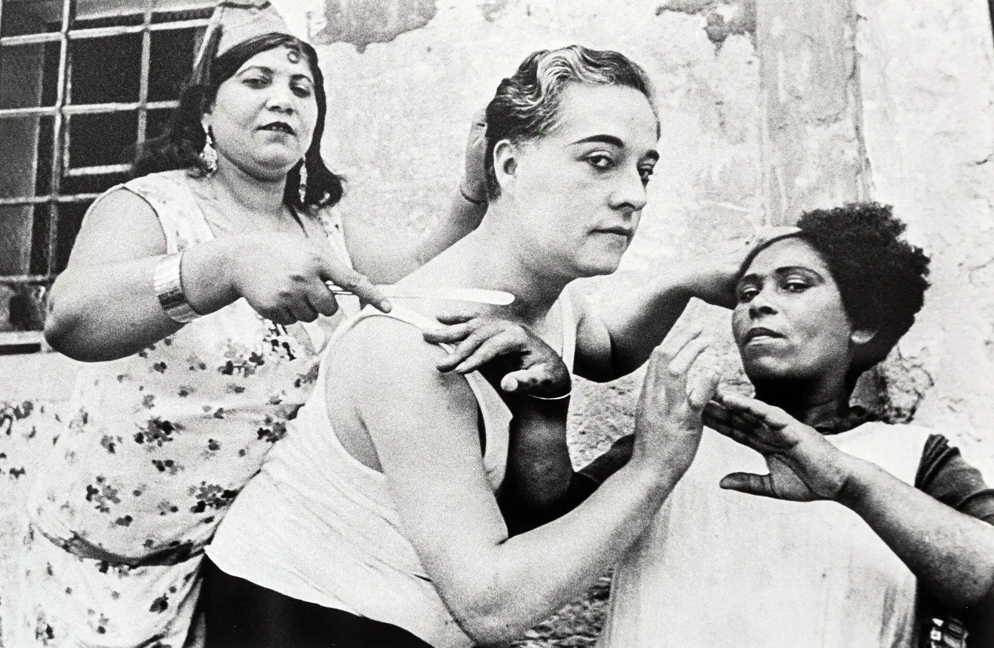 Henri Cartier-Bresson | Photography Poster | Moroccan Women, Marrakesh Print