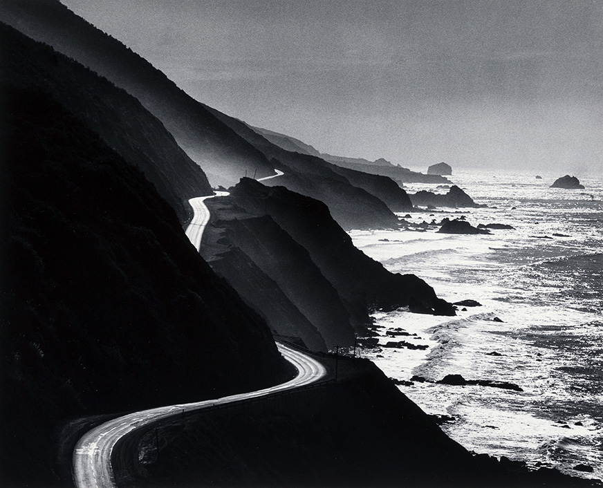 Henry Edmund Gilpin | Fine Art Photography Poster | Dramatic Black & White Seascape