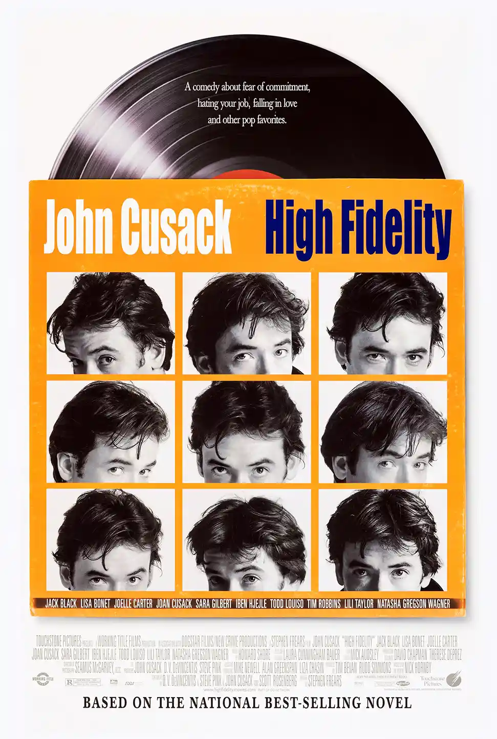 High Fidelity | Movie Poster | Classic Vinyl Album Cover Art Print