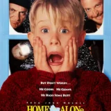 Home Alone 1990 Movie Kevin McCallister Scream Movie Poster