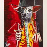 Pablo Picasso Avignon Festival 1970 Exhibition Art Print