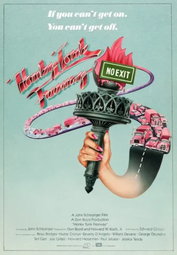 Honky Tonk Freeway 1981 Cult Classic Movie Poster