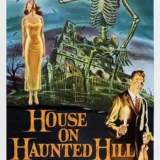 House on Haunted Hill 1959 Vincent Price Horror Movie Poster