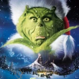 Jim Carrey The Grinch Holiday Whoville Movie Poster