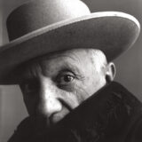 Pablo Picasso Portrait by Irving Penn, 1957 Photography Print