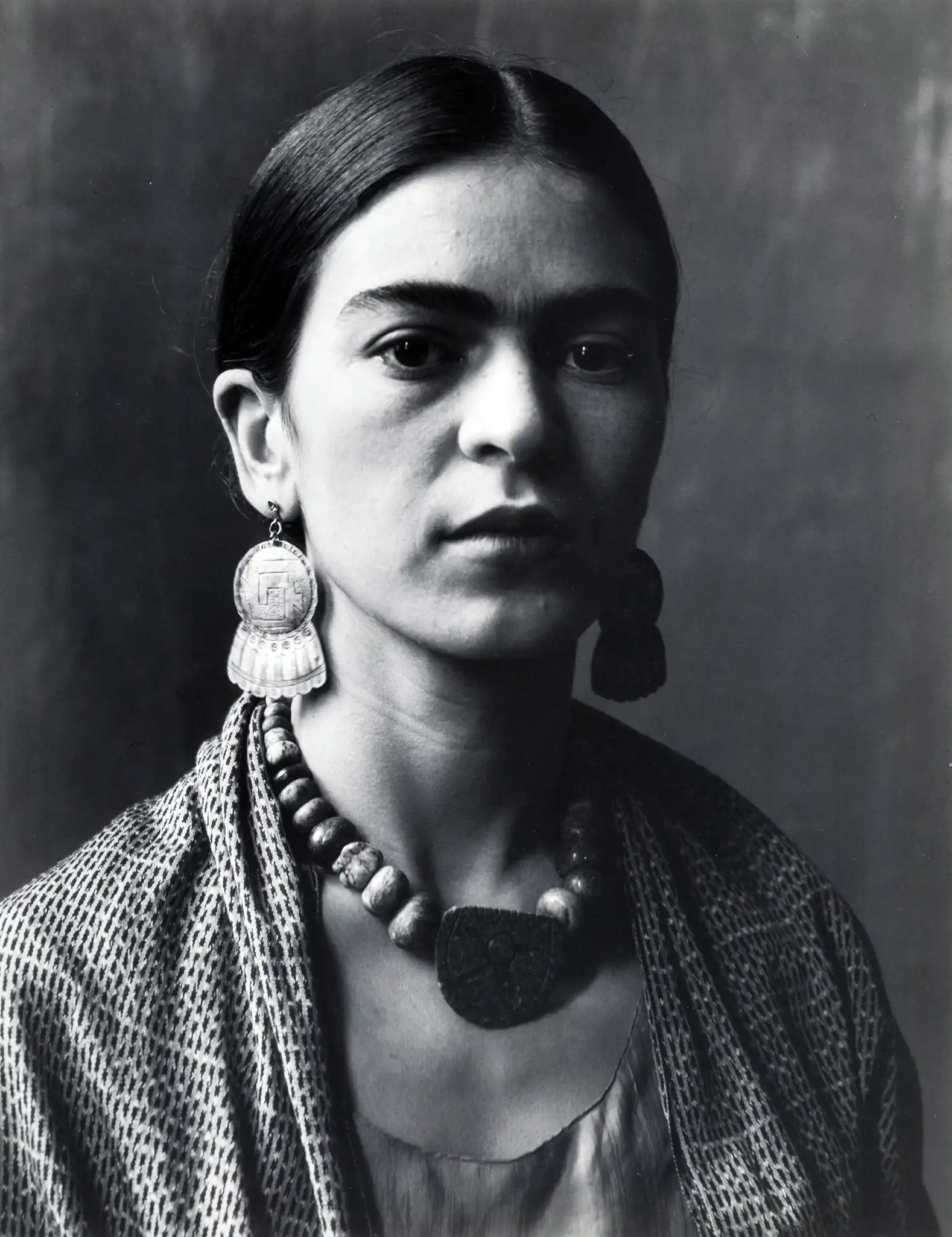 Frida Kahlo Portrait | Iconic Art Poster | Imogen Cunningham Photo Print
