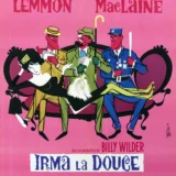 Irma la Douce 1963 French Illustration Art Movie Poster