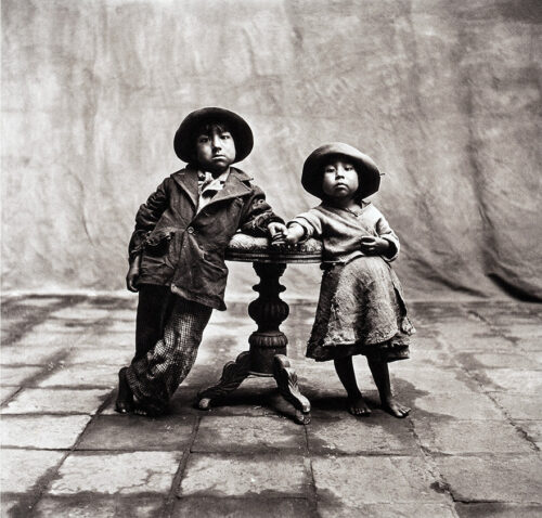 Cuzco Children, Peru 1948, Irving Penn Fine Art Photography Print