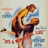 It's a Wonderful Life 1946 Vintage Movie Poster