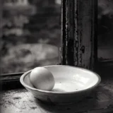 Josef Sudek Print, Egg in a Bowl (c.1930) Still Life Photography Print
