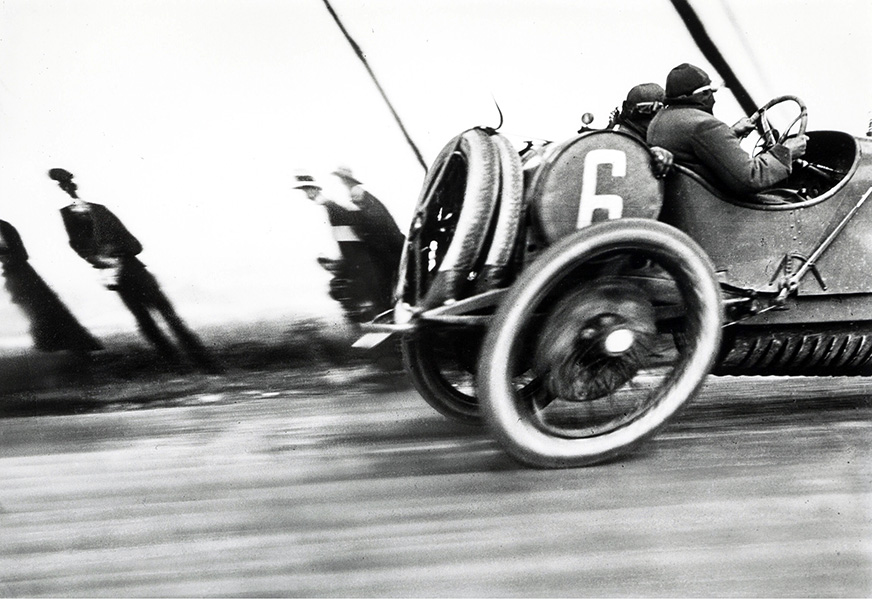 Jacques Henri Lartigue Grand Prix 1912 | Vintage Photography Art Poster