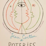 Jean Cocteau Poteries 1958 Villefranche-sur-Mer Exhibition Poster