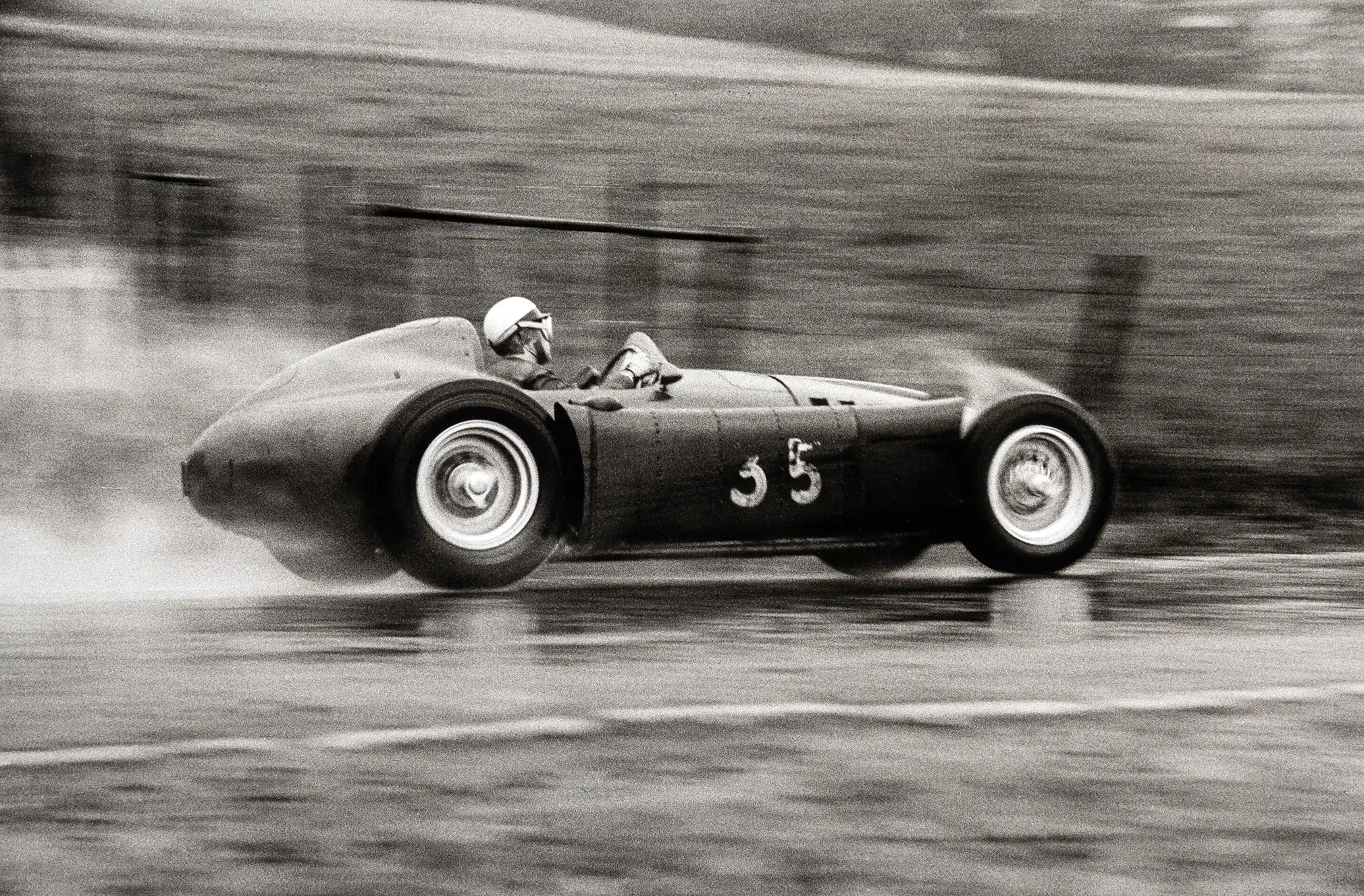 Jesse Alexander Photography | Motorsport Art Poster | Vintage High-Speed Race Car Print