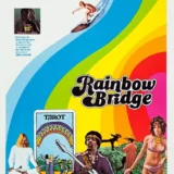 Rainbow Bridge Jimi Hendrix Vintage Psychedelic Movie Poster