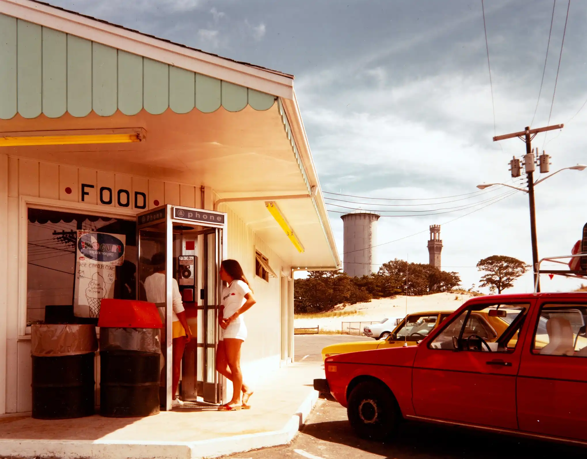 Joel Meyerowitz | Vintage Photography Poster | 70s Americana Wall Art Print
