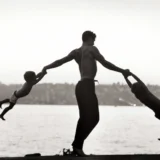 Jacques d'Amboise and Sons 1962 by John Dominis Photography Print