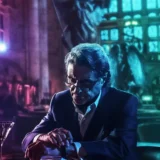 Winston John Wick 3 Parabellum Tick Tock Movie Poster