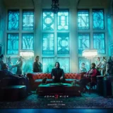 John Wick Chapter 3 High Table Lobby Scene Cinematic Movie Poster