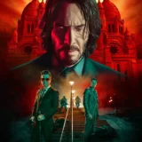 John Wick Chapter 4, Sacré-Cœur Paris Illustration Movie Poster